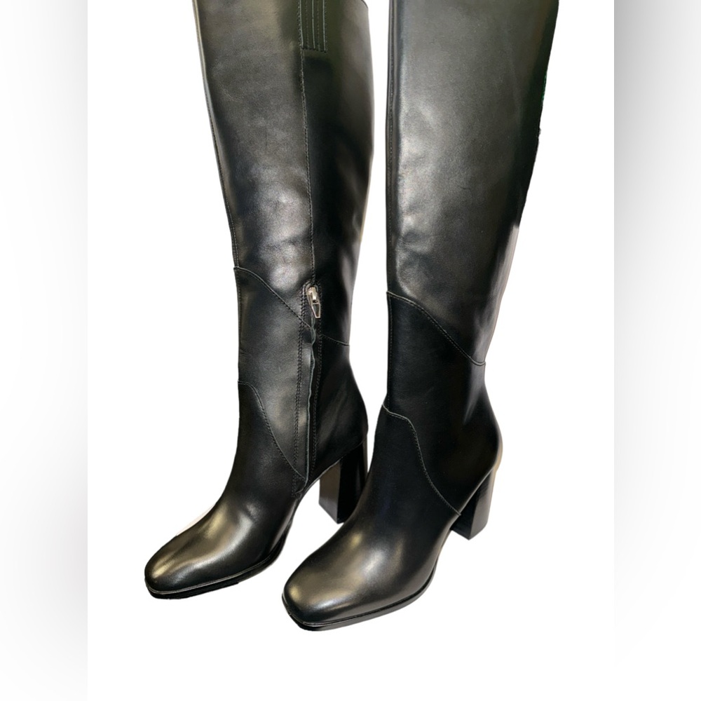 Dolce Vita Knee High Black Boots Size 7 - Kristy